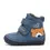 Ghete D.D.Step imblanite, baieti, piele naturala, talpa flexibila, albastru, model cu urs_W029-62556A-19_Pebebe