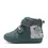 Ghete D.D.Step copii, piele naturala, imblanite, verde smarald, model cu Urs polar_W066-62479B-20_Pebebe