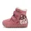 Ghete D.D.Step imblanite, fete, piele naturala, talpa flexibila, roz, model cu casuta_W029-62116B-19_Pebebe