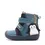 Ghete D.D. Step baieti, inalte, piele naturala, imblanite, albastru, model Pinguin_W071-62827-20_Pebebe