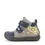 Ghete D.D Step baieti, fluorescent, piele naturala, talpa flexibila, captuseala textila, Gri, model cu racheta_A082-62203B-20_Pebebe