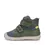 Ghete D.D Step baieti, piele naturala, imblanite, bleumarin olive_W082-62926-20_Pebebe
