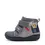 Ghete D.D Step baieti, piele naturala, talpa flexibila, captuseala textila, gri_A071-62646-21_Pebebe