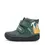 Ghete D.D Step baieti, piele naturala, talpa flexibila, captuseala textila, verde_A071-62646A-21_Pebebe