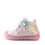 Ghete D.D Step fete, fluorescent, piele naturala, talpa flexibila, captuseala textila, roz sidef, model curcubeu si inimioara_A082-62750A-20_Pebebe