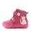 Ghete D.D Step fete, piele naturala, fluorescente, imblanite, fuchsia_W082-62935B-20_Pebebe