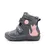 Ghete D.D Step fete, piele naturala, fluorescente, imblanite, gri_W082-62935AM-26_Pebebe