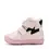 Ghete D.D Step fete, piele naturala, imblanite, roz_W082-62926DM-26_Pebebe