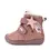 Ghete fete, inalte, piele naturala pentru fete, D.D.Step, imblanite, roz metalic, model unicorn_W071-62869B-23_Pebebe