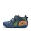 Pantofi D.D. Step baieti, primii pasi, piele naturala, talpa flexibila, albastru, model cu castor_S015-62748-19_Pebebe