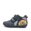 Pantofi D.D. Step baieti, primii pasi, piele naturala, talpa flexibila, bleumarin, model cu castor_S015-62748A-19_Pebebe