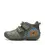 Pantofi D.D. Step baieti, primii pasi, piele naturala, talpa flexibila, olive, model cu castor_ S015-62748B-24_Pebebe