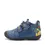 Pantofi D.D. Step fete, primii pasi, piele naturala, talpa flexibila, bleumarin cu broscuta_S015-62120-19_Pebebe