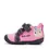 Pantofi D.D. Step fete, primii pasi, piele naturala, talpa flexibila, fuchsia, model cu bufnita_S015-62450B-19_Pebebe