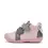 Pantofi D.D. Step fete, primii pasi, piele naturala, talpa flexibila, roz cu urs Koala_S015-62120D-20_Pebebe