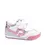 Pantofi primii pași fete, Pablosky, Barefoot, piele naturala, Sun, alb cu roz_081207-20_Pebebe