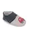 Pantofi primii pasi, interior, piele naturala, gri, masinuta, D.D. Step_K1596-62257-18/19_Pebebe