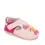 Pantofi primii pasi, interior, piele naturala, roz deschis, puisor, D.D. Step_K1596-62101-18/19_Pebebe