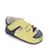 Pantofi primii pasi, interior, piele naturala, verde, barcuta, D.D. Step_K1596-62763-18/19_Pebebe
