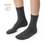 Sosete copii cu dungi, Bumbac Organic, gri inchis, STEVEN_MJ002186W_Pebebe
