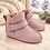 Cizme Barefoot, piele naturala, fete, talpa flexibila, imblanite, roz lila_RO-106-20-20_Pebebe