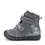 Ghete D.D Step baieti, piele naturala, fluorescente, imblanite, gri_W082-62555B-20_Pebebe