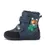 Ghete cu supinatie baieti, piele naturala, talpa ferma, captuseala blana ecologica, maro, Bleumarin_DA07-6-2798-23_Pebebe