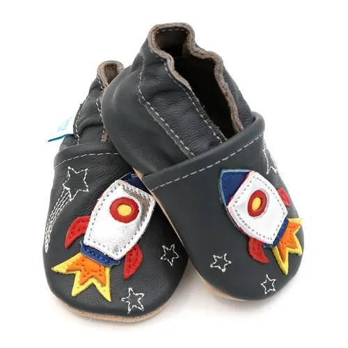 Pantofi din piele moale cu design cu racheta- BS0018-0-6-Dotty Fish Pantofi din piele moale cu design cu racheta- BS0018-0-6-Dotty Fish
