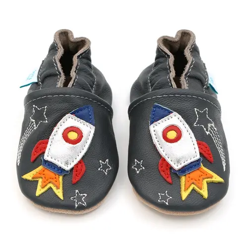 Pantofi din piele moale cu design cu racheta- BS0018-0-6-Dotty Fish Pantofi din piele moale cu design cu racheta- BS0018-0-6-Dotty Fish