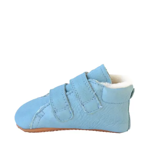 Ghete imblanite copii din piele cu blanita, flexibili si usori, albastru, Froddo- G1130013-3-24-Froddo