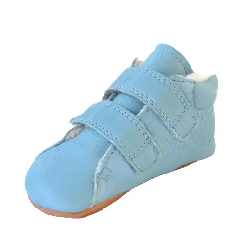 Ghete imblanite copii din piele cu blanita, flexibili si usori, albastru, Froddo- G1130013-3-24-Froddo