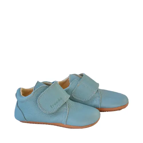 Pantofi primii pași din piele, flexibili și ușori, Froddo, albastru- G1130005-3-24-Froddo