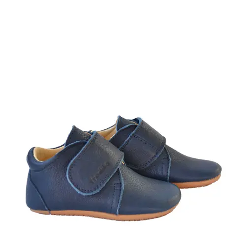 Pantofi primii pași din piele, flexibili și ușori, Froddo, bleumarin- G1130005-2-24-Froddo