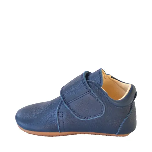 Pantofi primii pași din piele, flexibili și ușori, Froddo, bleumarin- G1130005-2-24-Froddo