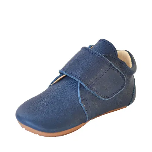 Pantofi primii pași din piele, flexibili și ușori, Froddo, bleumarin- G1130005-2-24-Froddo