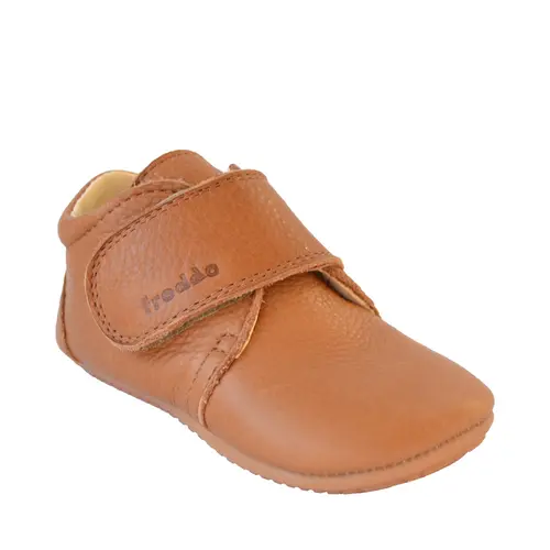 Pantofi primii pași din piele, flexibili și ușori, Froddo, maro- G1130005-4-24-Froddo