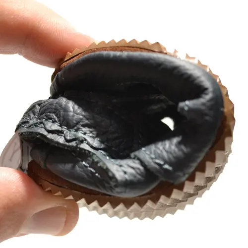 Sandale bleumarin din piele moale cu decupaje- PL004-albastru-29-By Pebebe