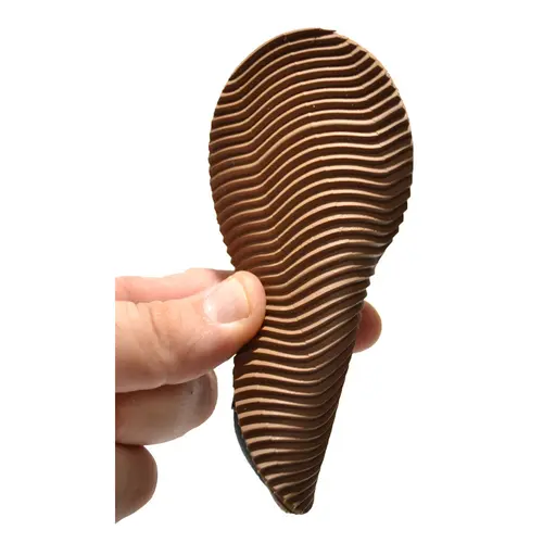 Sandale copii roz din piele moale  cu franjuri- PL005-roz-29-By Pebebe