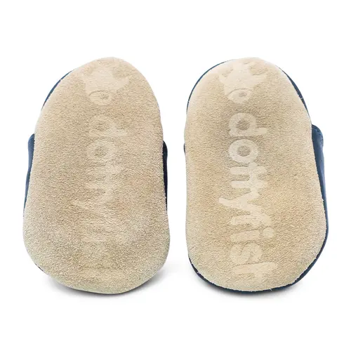 Pantofi din piele moale cu Cedric omul de zapada- BSGS019-0-6-Dotty Fish Pantofi din piele moale cu Cedric omul de zapada- BSGS019-0-6-Dotty Fish