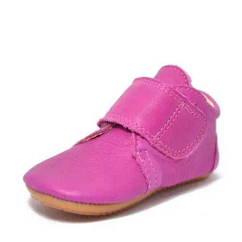 Pantofi primii pași din piele, flexibili și ușori, Froddo, fuchsia- G1130005-24-Froddo