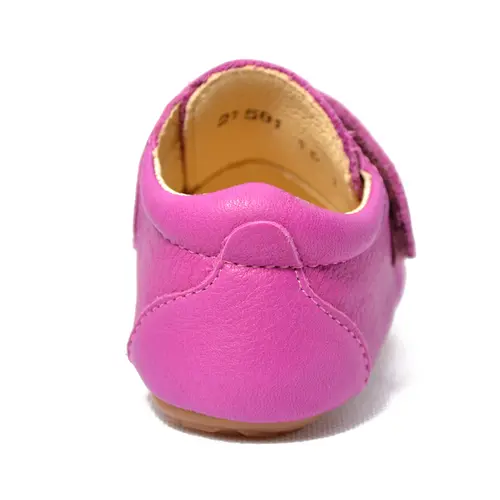 Pantofi primii pași din piele, flexibili și ușori, Froddo, fuchsia- G1130005-24-Froddo