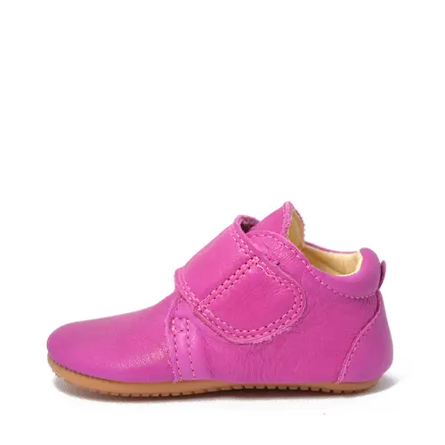 Pantofi primii pași din piele, flexibili și ușori, Froddo, fuchsia- G1130005-24-Froddo