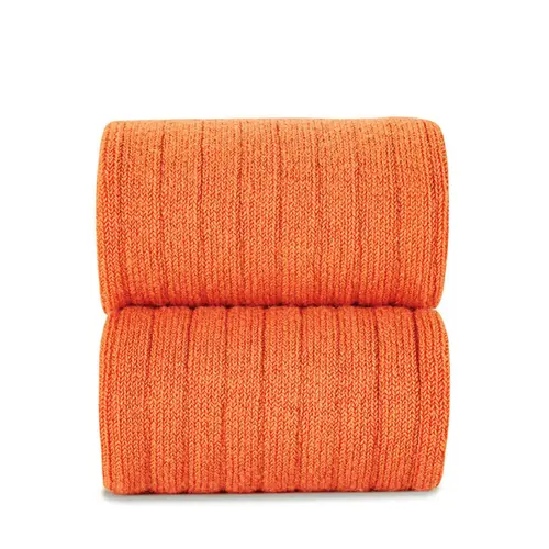 Dres din bumbac, model cu dungi, portocaliu, Condor_2.016/1-2-691_Pebebe