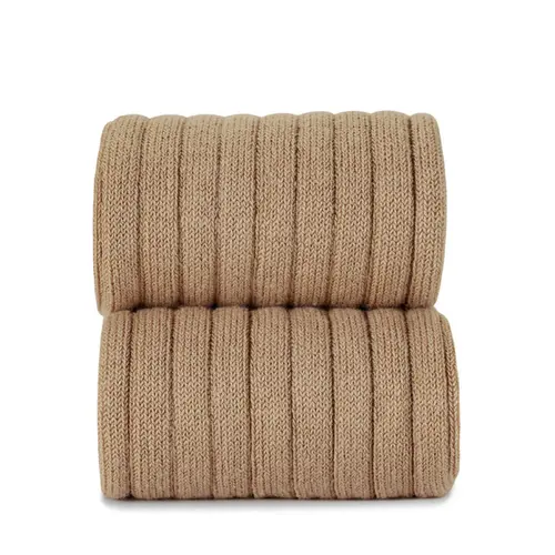 Dres din bumbac, model cu dungi, camel, Condor- 2.016/1-8-326-Condor Dres din bumbac, model cu dungi, camel, Condor- 2.016/1-8-326-Condor
