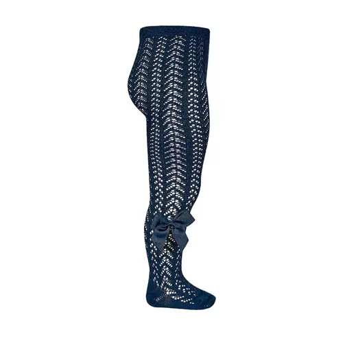 Dres bumbac crosetat cu funda, bleumarin, Condor- 2.530/1-3-480-Condor Dres bumbac crosetat cu funda, bleumarin, Condor- 2.530/1-3-480-Condor
