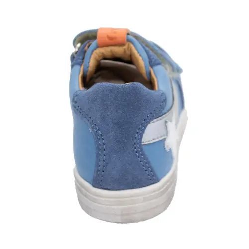 Sneakers din piele naturala, Froddo, albastru- G2130230-2-24-Froddo Sneakers din piele naturala, Froddo, albastru- G2130230-2-24-Froddo