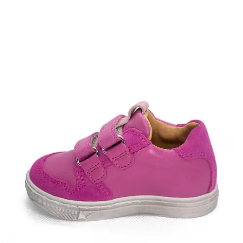 Sneakers din piele naturala, Froddo, fuchsia- G2130230-6-24-Froddo Sneakers din piele naturala, Froddo, fuchsia- G2130230-6-24-Froddo