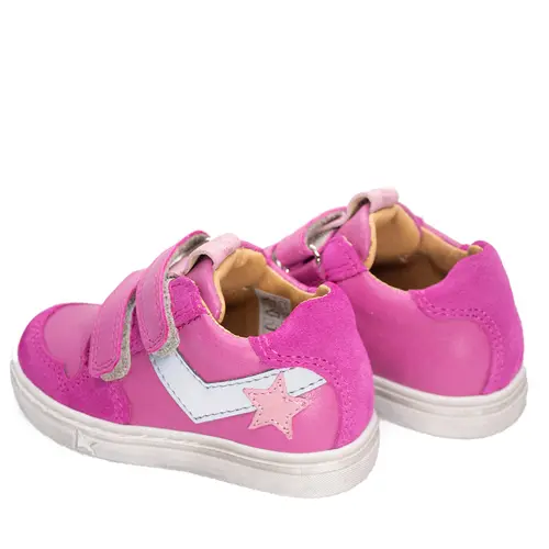 Sneakers din piele naturala, Froddo, fuchsia- G2130230-6-24-Froddo Sneakers din piele naturala, Froddo, fuchsia- G2130230-6-24-Froddo