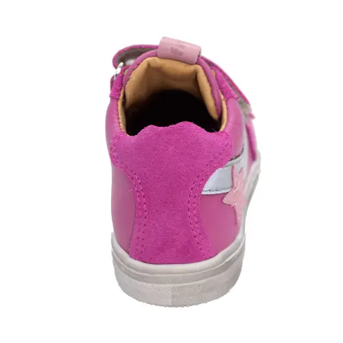 Sneakers din piele naturala, Froddo, fuchsia- G2130230-6-24-Froddo Sneakers din piele naturala, Froddo, fuchsia- G2130230-6-24-Froddo