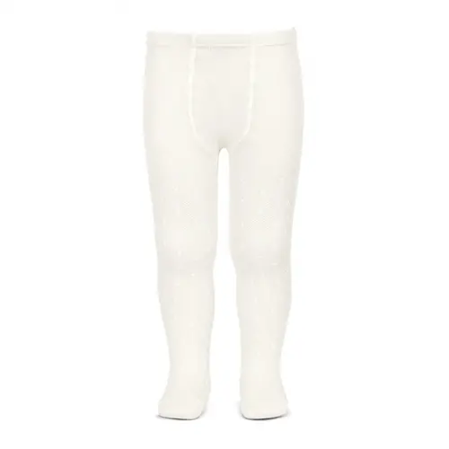 Dres bumbac, model lateral crosetat si perforatii, bej, Condor- 2.565/1-3-303-Condor Dres bumbac, model lateral crosetat si perforatii, bej, Condor- 2.565/1-3-303-Condor